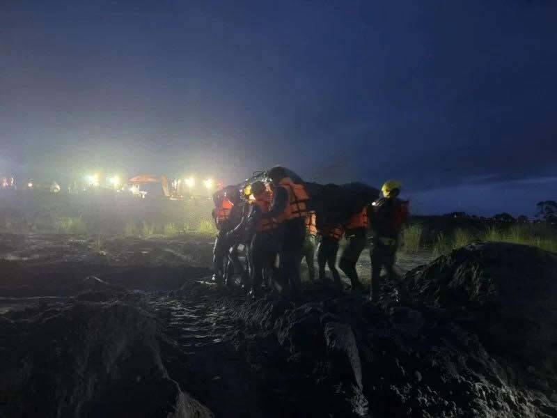 新竹氣爆傷亡、花蓮工地主任獲救 總統發聲：全力協助後續安置