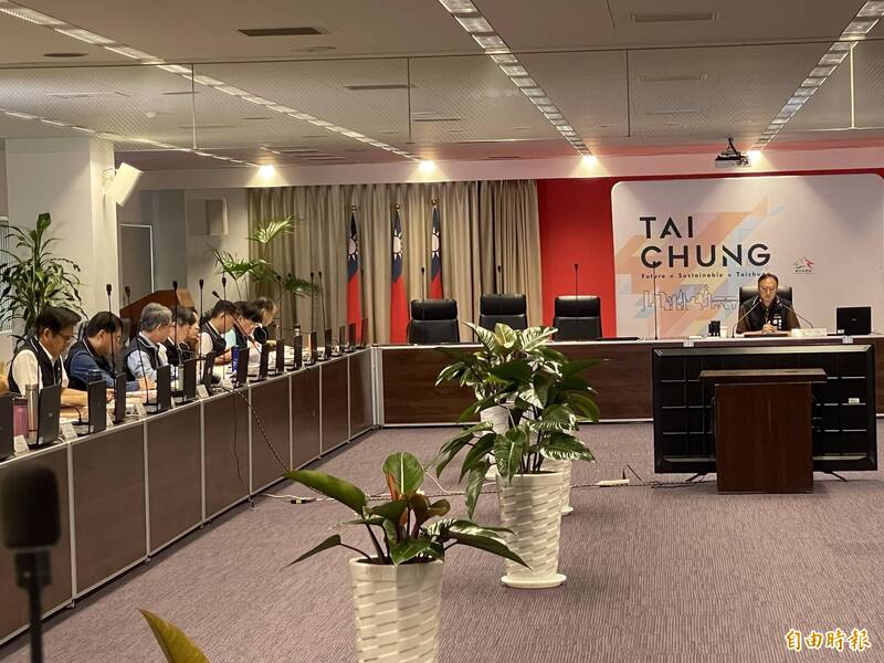 台中今和平停班停課 市府嚴陣以待未接獲災情通報