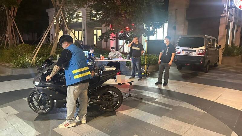 環、警攜手靜桃專案 321cc山葉大型重機噪音超標挨罰3600元