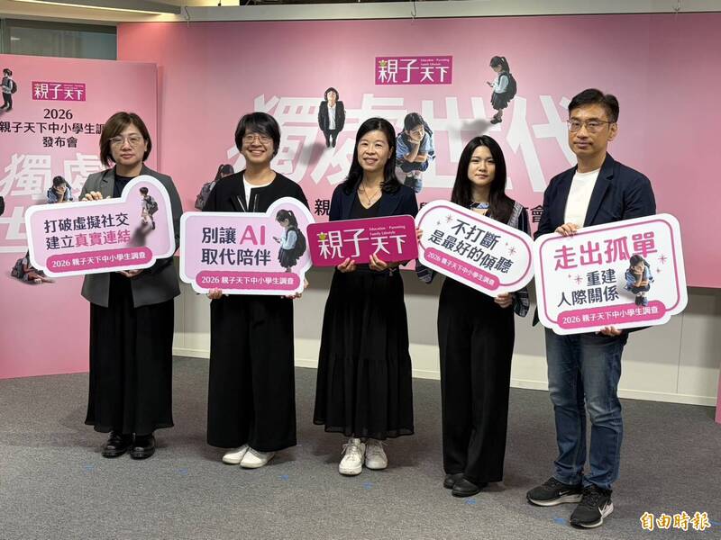 調查顯示92％學生用AI 國中女生心情不好73％向AI求助