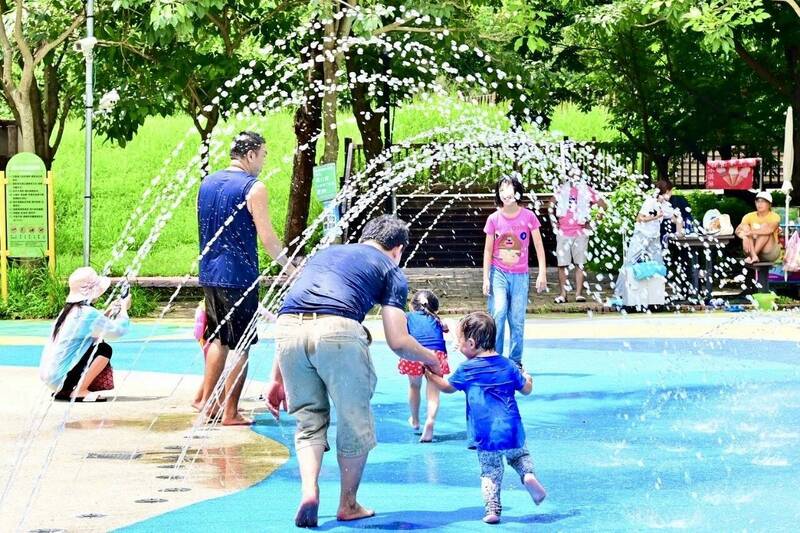 潭雅神綠園道中科公園「夏日戲水區」  7/4至8/30開放戲水