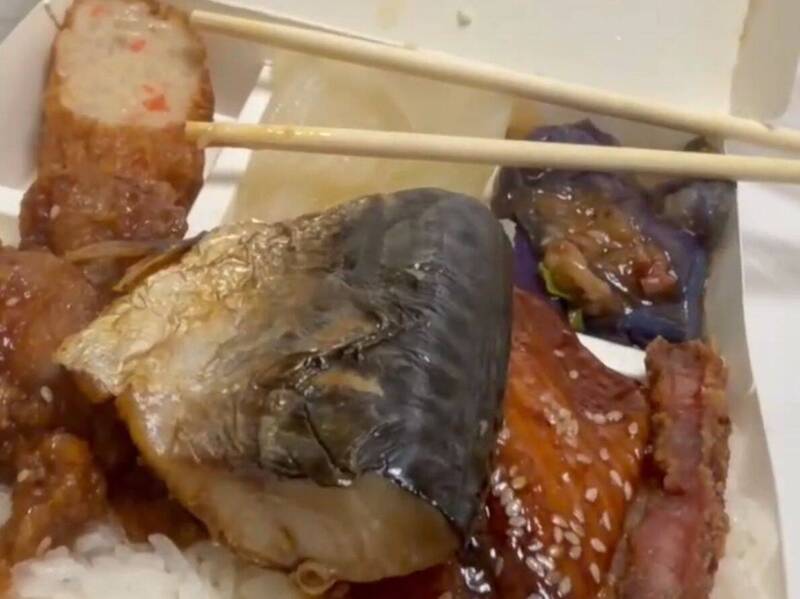 馬公市自助餐醃漬鯖魚出現活蛆  澎湖縣衛生局介入調查
