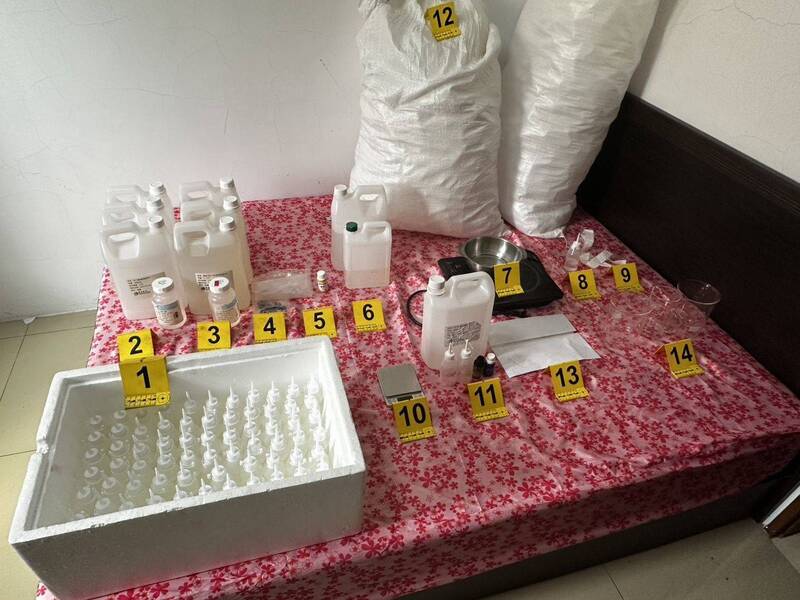 斬斷喪屍煙彈供應鏈 宜檢警破獲製毒廠起訴雙煞獲表揚