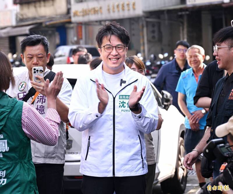 暴雨取消掃市場被藍營酸「太瞎」 沈伯洋：政治攻防太詭異