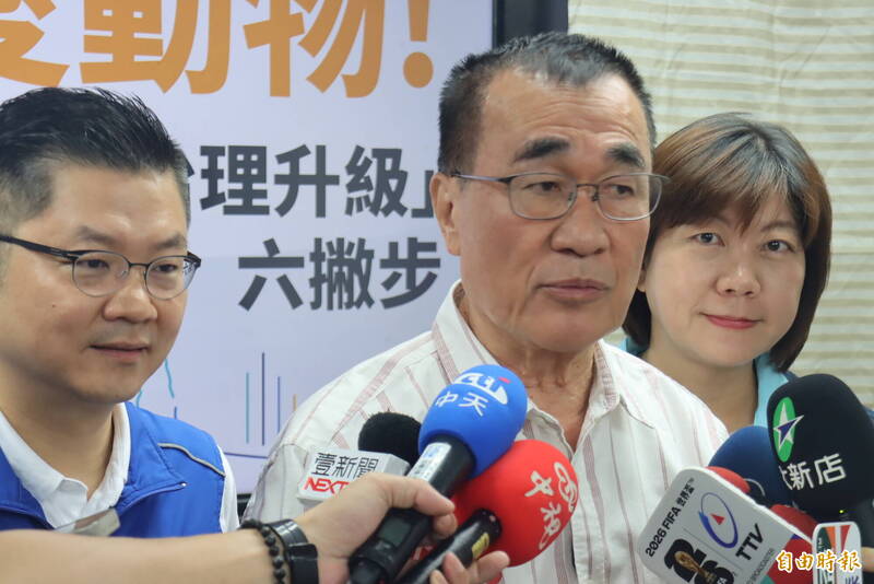 李四川台語發音被質疑 李:「我係正港台灣人」