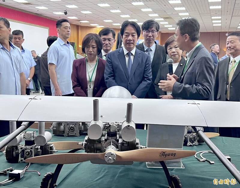 無人機預算被立院刪光！賴清德：4方案力挺無人機國家隊