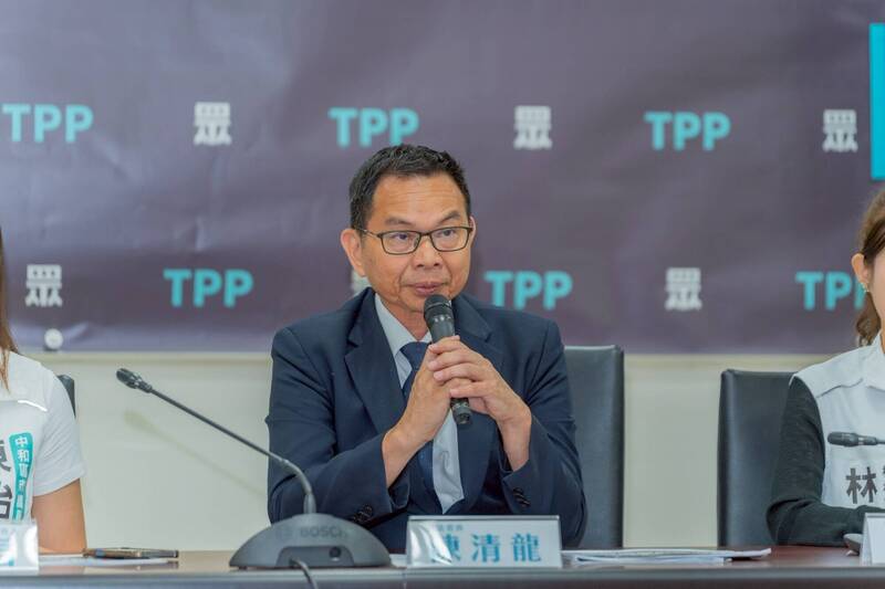 同意法務部政次黃謀信任中選委？ 陳清龍：角色是否衝突是考量重點