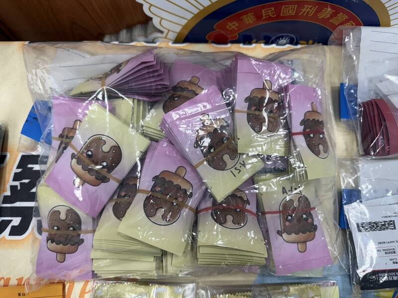 高雄情侶檔外送販毒落網  查獲大量喪屍煙彈