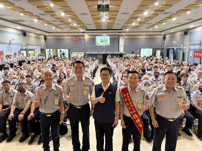 723人參與萬華民防義警講習   訓練提升社區防衛韌性