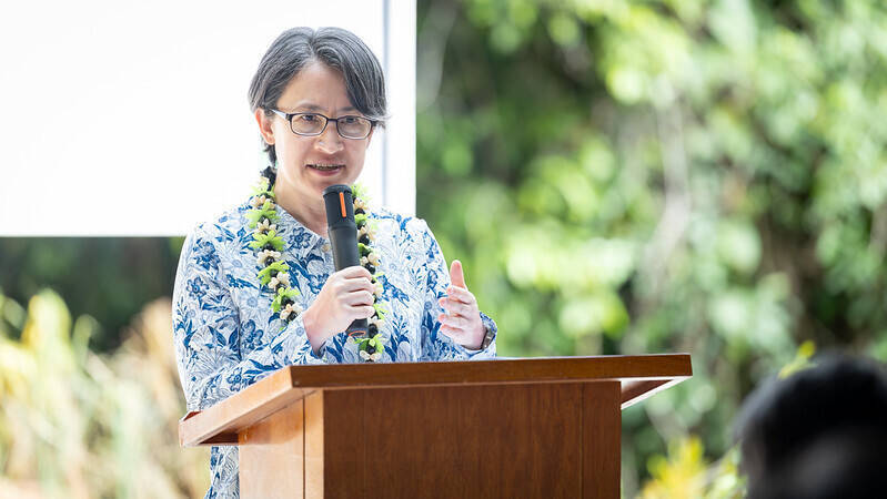 新竹氣爆傷亡、花蓮驚險獲救 蕭美琴帛琉跨海關切：看了很心痛
