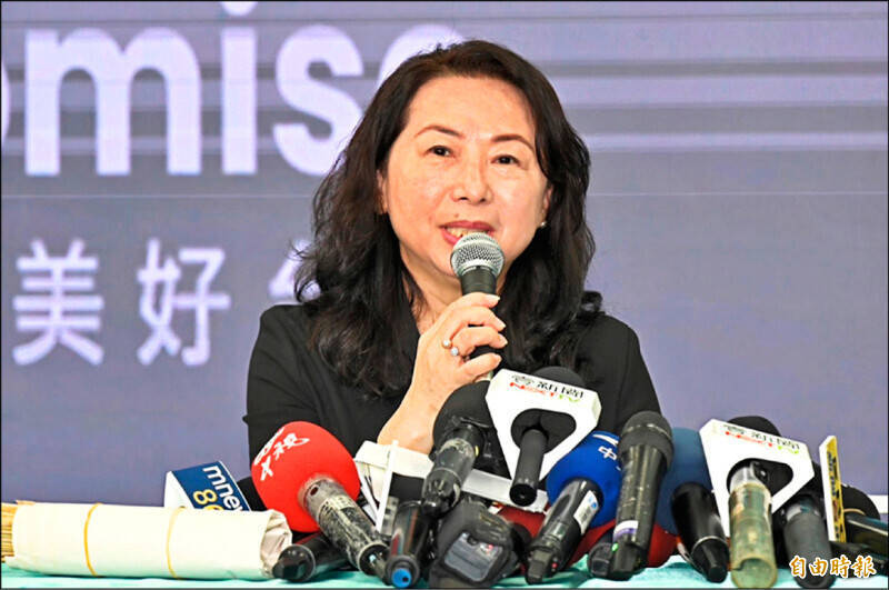 中配徐春鶯涉犯反滲透法辯結8/11宣判 法院裁定200萬交保