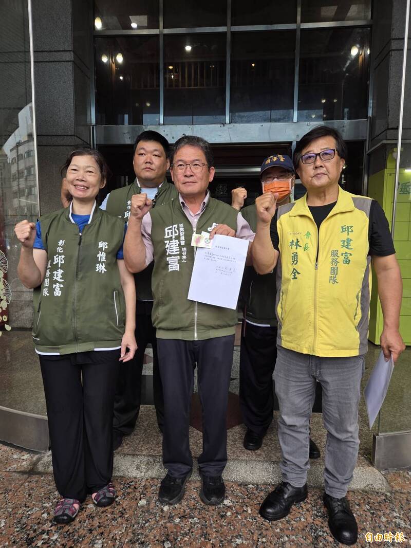 邱建富退黨選縣長通吃綠、藍票？蕭景田：藍軍很多都是邱的好朋友