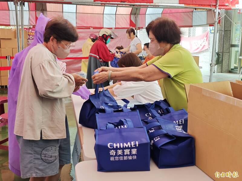 石化南霸天捐逾3.1萬粒端午愛心粽 公所啟動雙軌服務
