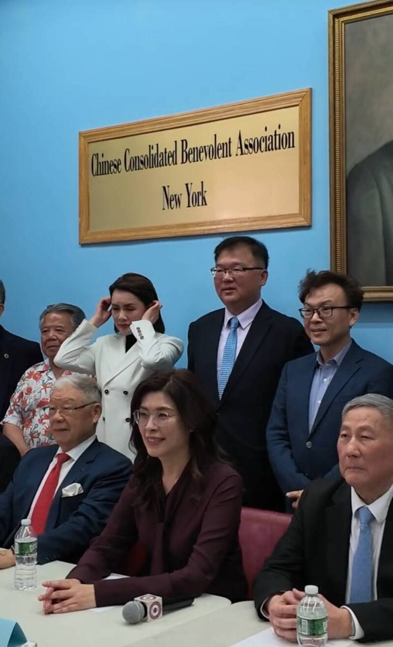 曝大家一到紐約都不想工作了 鄭麗文：吸引力實在太大