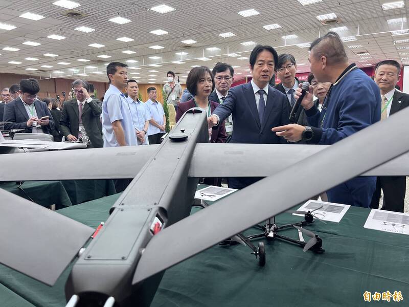 無人機國家隊將成軍 何欣純：台中升級為智慧製造新核心