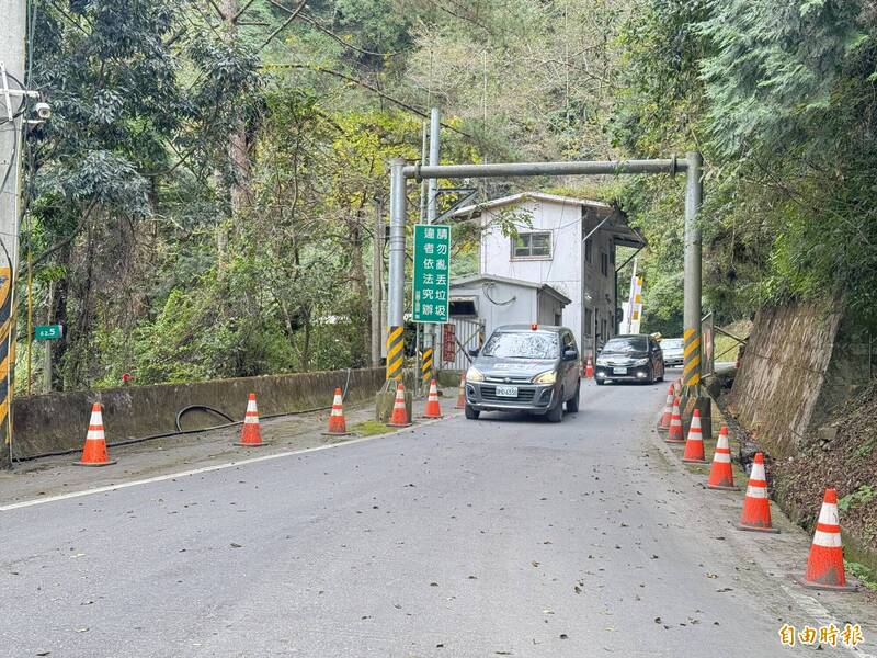 豪大雨影響    中橫便道不通 和平國中畢典延期