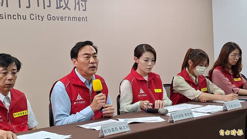 新竹氣爆5分鐘前就報案!便當店桶裝瓦斯洩漏釀2死 疑冷氣機火光釀災