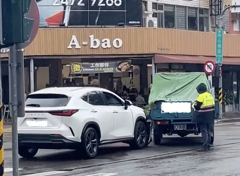車禍後竟去買便當！台中駕駛消失20分鐘回來 酒測出現「1數據」