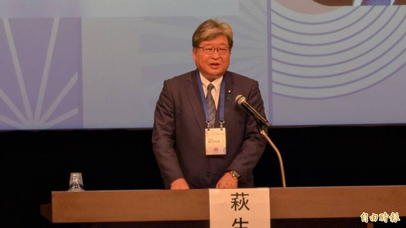 安倍遺產深化印太戰略  萩生田光一：日台關係成維繫區域穩定關鍵