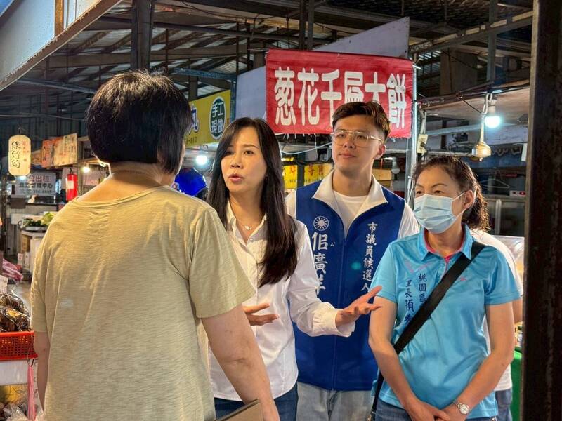 桃園仲平黃昏市場將熄燈  萬美玲促恢復「市三」市場用地
