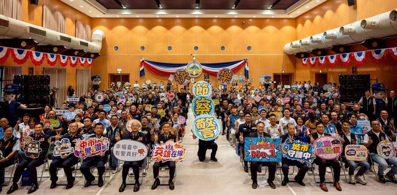 警察節送大禮！台中調高勤務繁重與刑事加給今入帳 最高每月多3880元