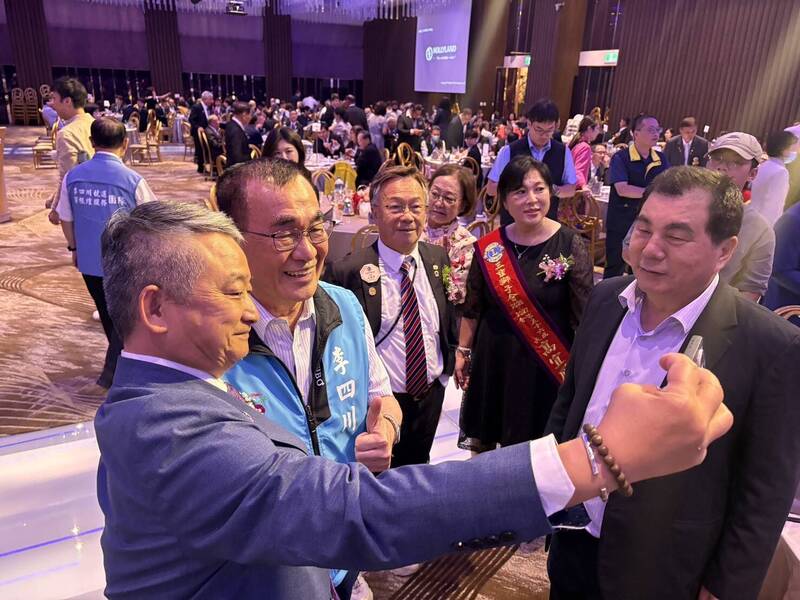 李四川出席獅子會活動 川伯：興建蘆社大橋打造AI產業廊帶
