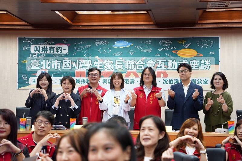 張雅琳、沈伯洋組教育台北隊!與40位家長會長談校安、AI