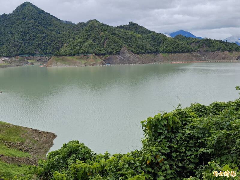 近大雨等級 曾文水庫6天灌進半座日月潭水庫