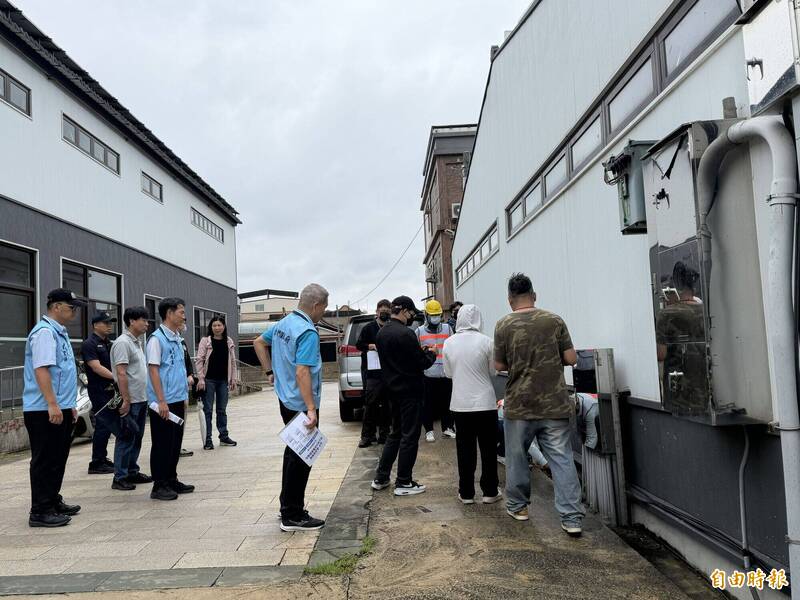 金門警掃蕩涉賭桌遊館  縣府施鐵腕斷水斷電