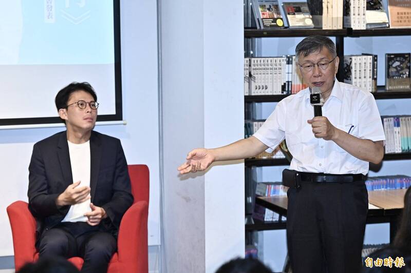 柯文哲逃生門？民眾黨刑訴法修法惹議 吳靜怡怒批：台灣司法毀滅戰