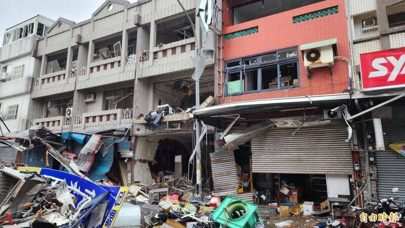 新竹氣爆威力驚人民宅炸出大洞 消防專家點出要查這些原因