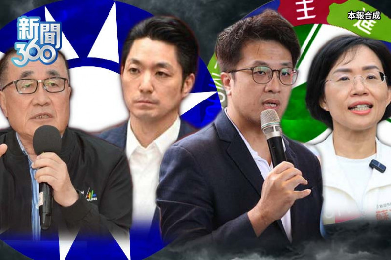 新聞360》蔣萬安急、李四川狂跌？學揭民調巨變秘密：不斷的破口出現