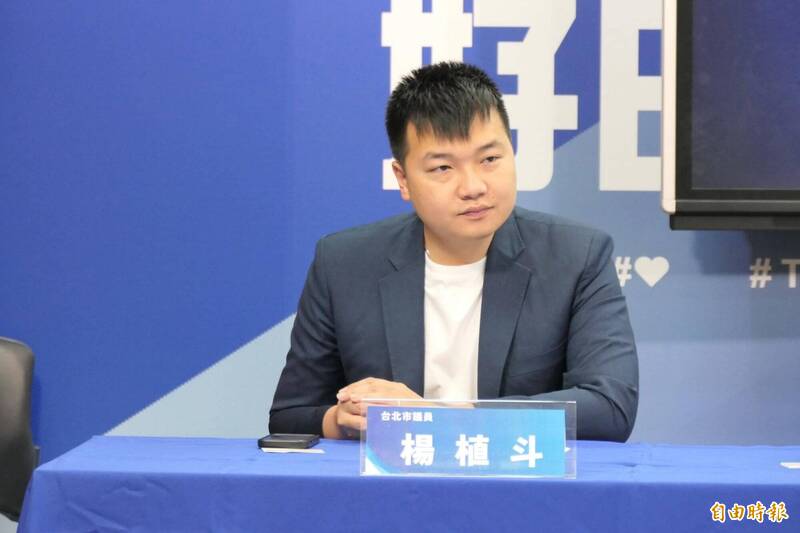 沈伯洋大雨取消成功市場拜票 藍議員酸「只是藉口」遭灌爆