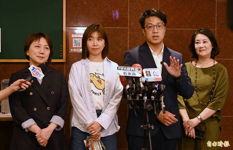 留住台北師資！ 沈伯洋拋「校園第三方機制」幫教師減壓