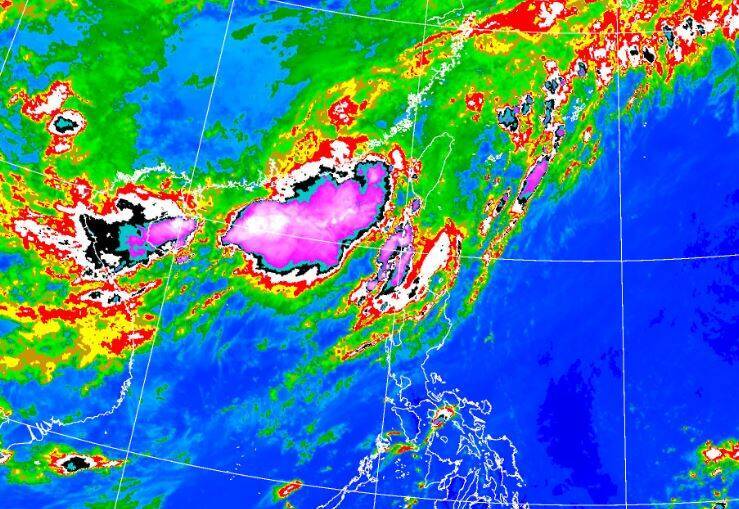又有低壓突襲？明恐穿台不排除成熱低 颱風論壇：午後起降雨最顯著