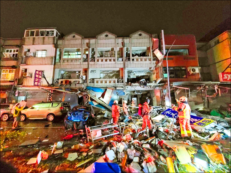 竹市便當店瓦斯氣爆 2死2傷