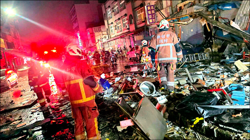 便當店放4桶瓦斯 疑長時間洩漏釀禍