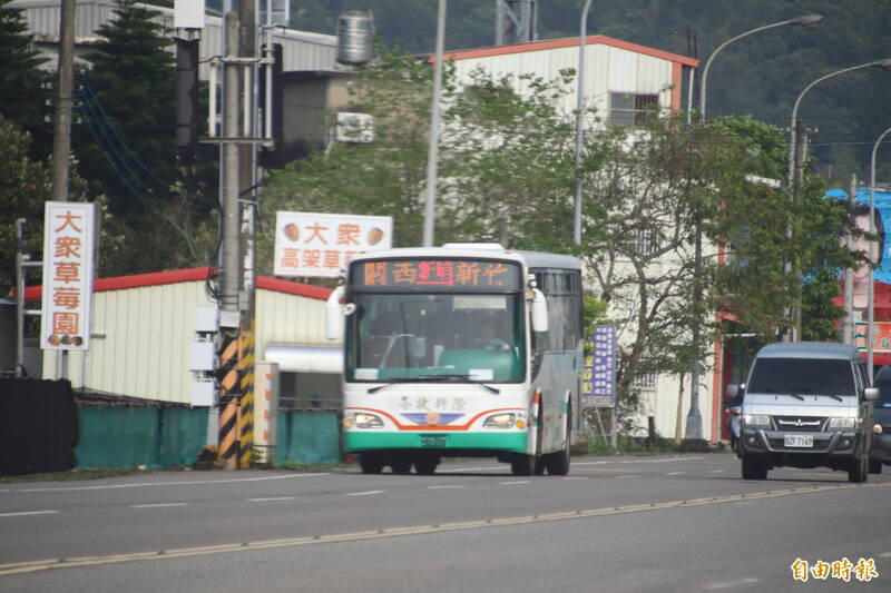 竹縣亦捷科際司機出走 下週一起這2條客運路線「被沒收」