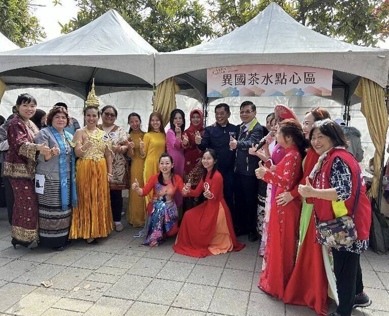 台南新住民近3.9萬人全國第6 打造更友善多元城市