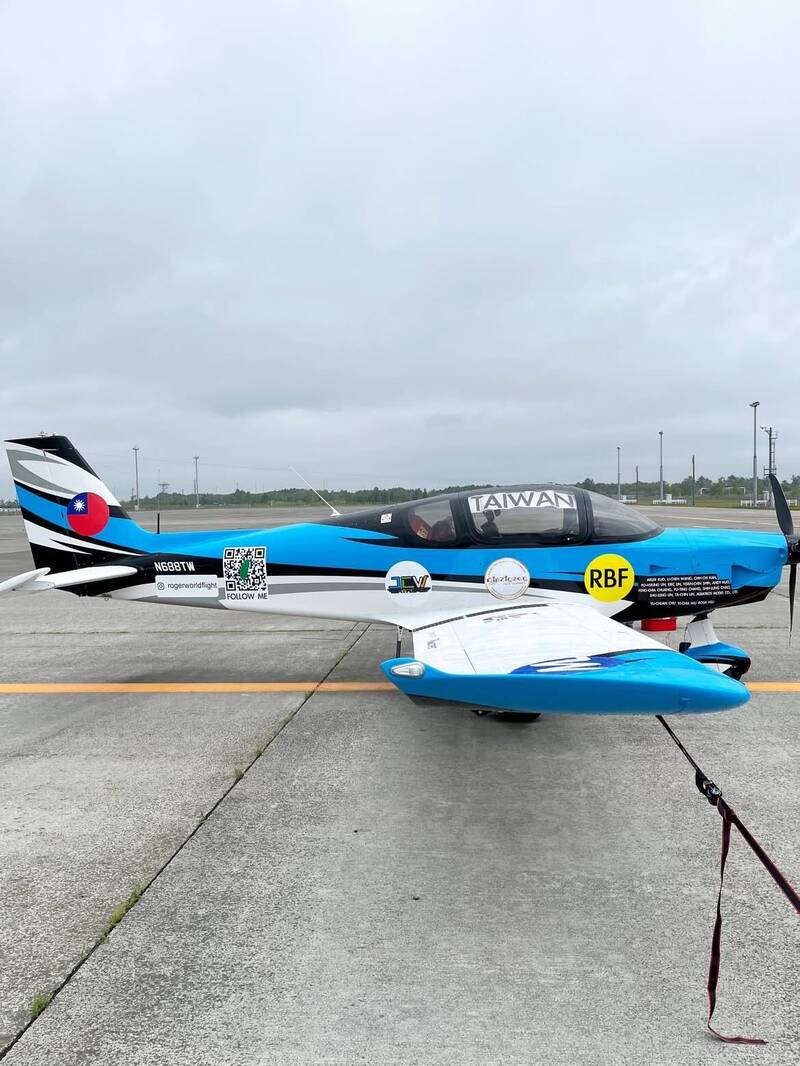 官僚澆熄熱血?台灣之光林睿哲挑戰單機環球 降落恆春機場竟遭拒