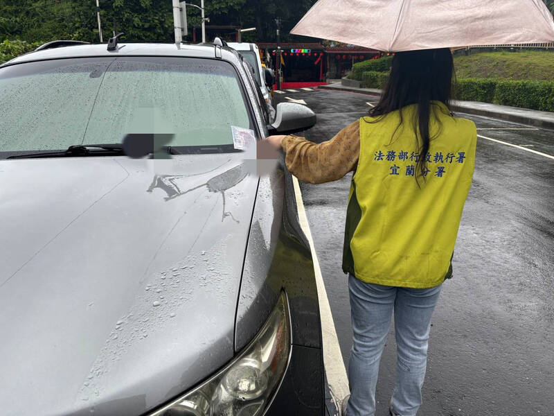 欠191筆罰單共9萬不繳 健身教練遇「智慧扣車」當場GG