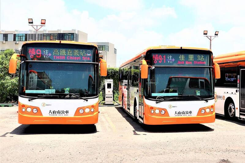 因應清明連假高鐵需求 台南橘9、橘9-1公車6/12起假日增班