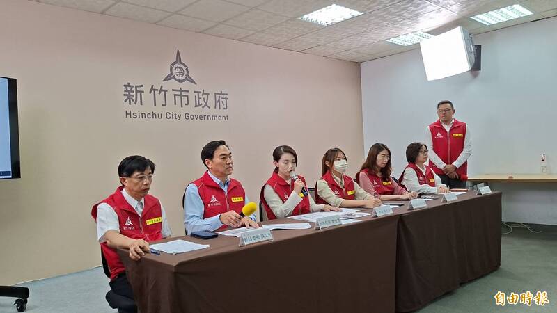新竹氣爆高虹安要中央修法規 錢康明批甩鍋：根本是混X