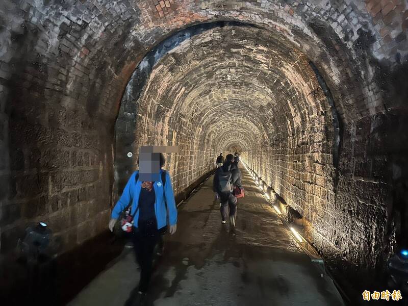 基隆大雨不斷 劉銘傳隧道暫時封閉