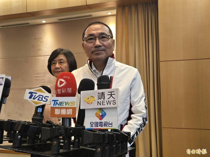 江怡臻放棄連任 侯友宜:好人才能為社會做出更大奉獻