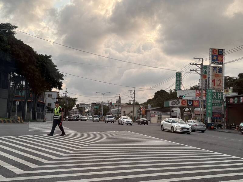 迎端午連假 中市東勢警分局加強景區重要道路交通疏導