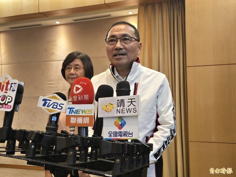 李四川「三重」台語發音惹議 侯友宜:2種說法都聽過