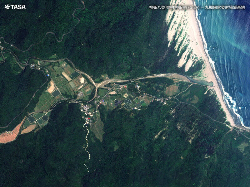 福八齊柏林衛星「看見台灣」 一口氣公布15張影像秀細節