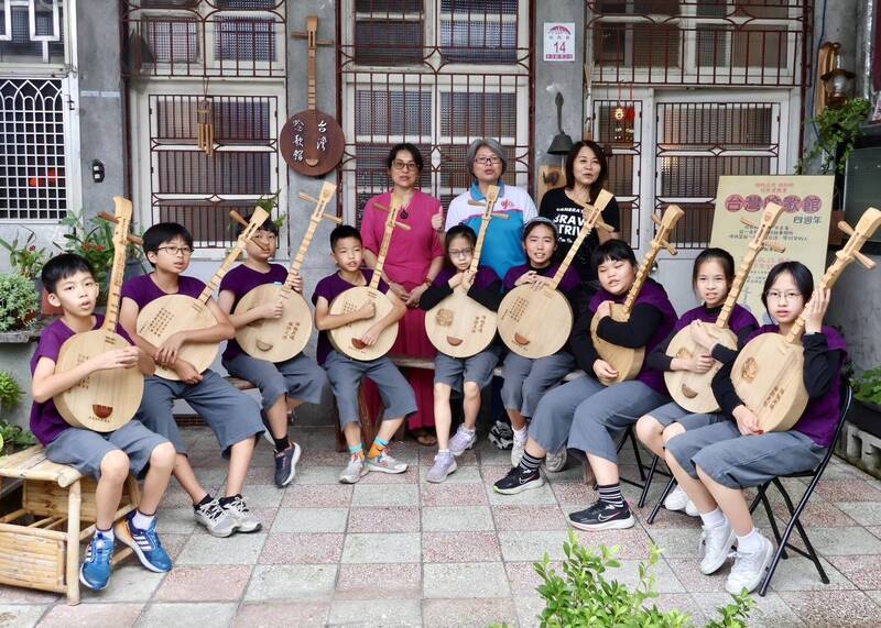 宜蘭「台灣唸歌館」4週年 學童週六接棒唱出土地故事