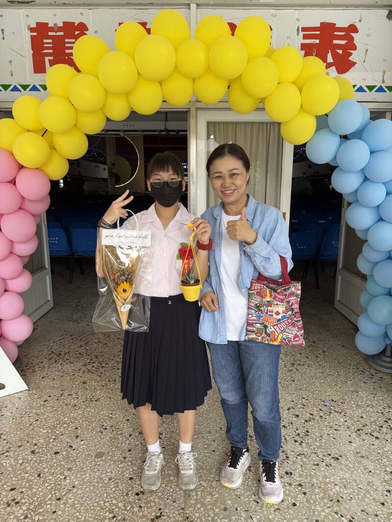 世展會陪伴弱勢學子成長 屏東少女錄取空軍官校圓夢